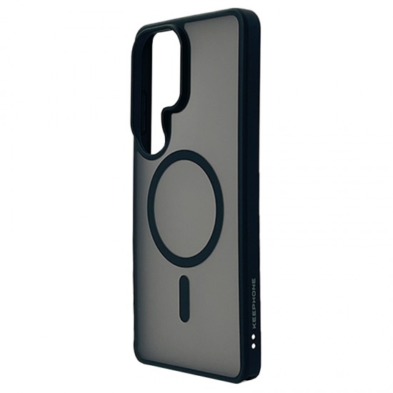 Husa spate pentru Samsung Galaxy S26 Ultra Keephone Mago Pro MagSafe - Black