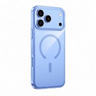 Husa spate pentru iPhone 17 Pro Max Keephone X-Crystal - Sky Blue