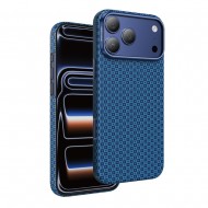 Husa spate pentru iPhone 17 Pro Keephone Kevilar Ankora Magsafe - Albastru