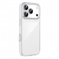 Husa spate pentru iPhone 17 Pro Keephone Airy Cristal - Transparent