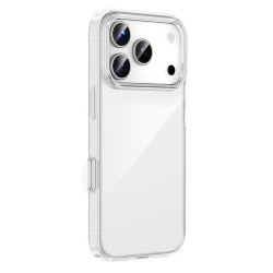 Husa spate pentru iPhone 17 Pro Max Keephone Airy Cristal - Transparent