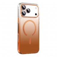Husa spate pentru iPhone 17 Pro Keephone Aurora - Orange