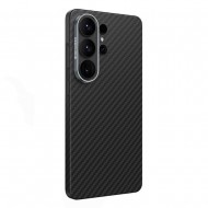 Husa spate pentru Samsung Galaxy S26 Ultra Keephone Kevilar Magsafe - Negru