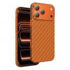 Husa spate pentru iPhone 17 Pro Max Keephone Kevilar Magsafe - Coral Portocaliu
