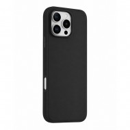 Husa spate pentru iPhone 16 Pro Max Keephone Rosana - Negru