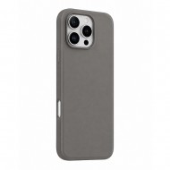 Husa spate pentru iPhone 16 Pro Max Keephone Rosana - Gri