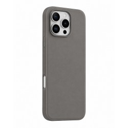 Husa spate pentru iPhone 16 Pro Max Keephone Rosana - Gri