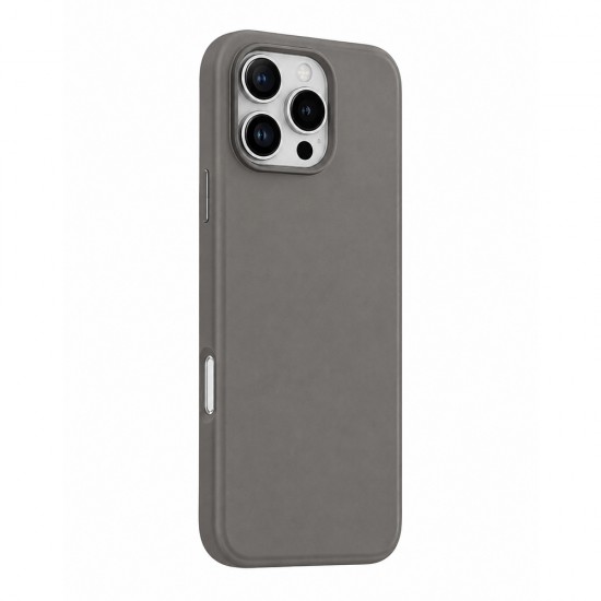 Husa spate pentru iPhone 16 Pro Max Keephone Rosana - Gri