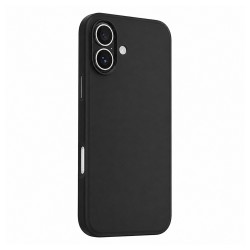 Husa spate pentru iPhone 17 Keephone Rosana - Negru