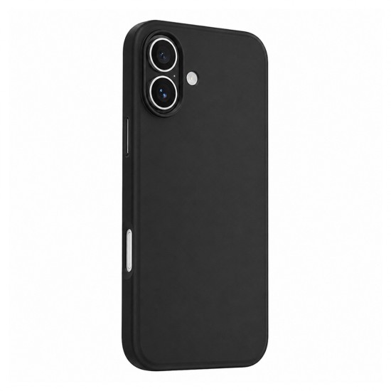 Husa spate pentru iPhone 17 Keephone Rosana - Negru