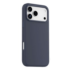 Husa spate pentru iPhone 17 Pro Max Keephone Rosana - Albastru