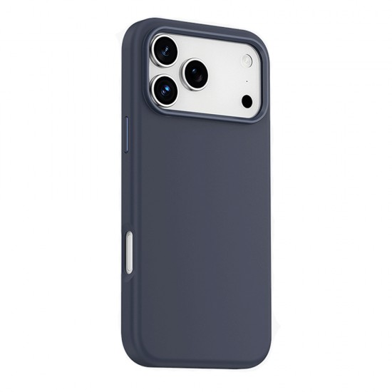 Husa spate pentru iPhone 17 Pro Keephone Rosana - Albastru