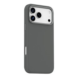 Husa spate pentru iPhone 17 Pro Keephone Rosana - Gri