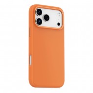 Husa spate pentru iPhone 17 Pro Keephone Rosana - Portocaliu