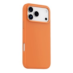 Husa spate pentru iPhone 17 Pro Max Keephone Rosana - Portocaliu
