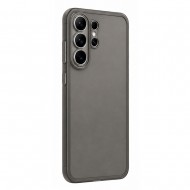 Husa spate pentru Samsung Galaxy S26 Ultra Keephone SkinPro - Gri