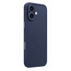 Husa spate pentru iPhone 17 Keephone SkinPro - Albastru