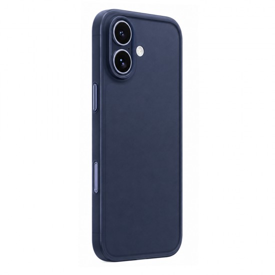 Husa spate pentru iPhone 17 Keephone SkinPro - Albastru