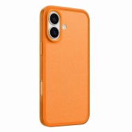 Husa spate pentru iPhone 17 Keephone SkinPro - Portocaliu