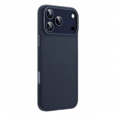 Husa spate pentru iPhone 17 Pro Keephone SkinPro - Albastru