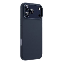 Husa spate pentru iPhone 17 Pro Max Keephone SkinPro - Albastru