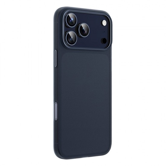 Husa spate pentru iPhone 17 Pro Max Keephone SkinPro - Albastru
