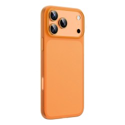 Husa spate pentru iPhone 17 Pro Max Keephone SkinPro - Portocaliu