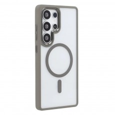 Husa spate pentru Samsung Galaxy S26 Ultra Keephone Magpro - Gri