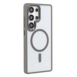 Husa spate pentru Samsung Galaxy S26 Ultra Keephone Magpro - Gri