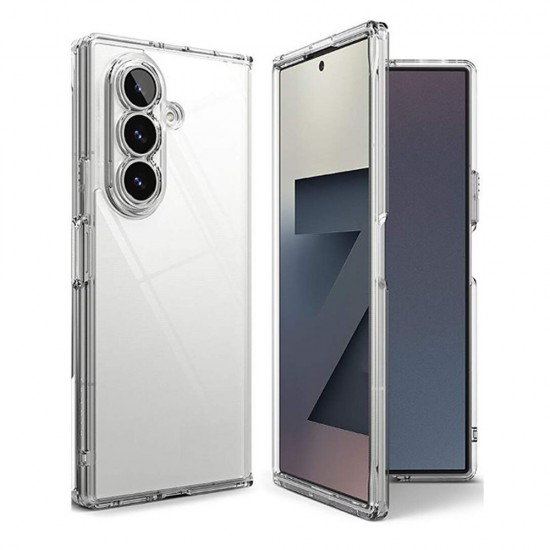 Husa spate pentru Samsung Galaxy Z Fold 7 Keephone Crystal - Transparent