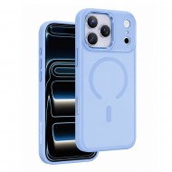 Husa spate pentru iPhone 18 Pro Max Keephone Magpro - Sky Blue