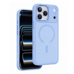 Husa spate pentru iPhone 18 Pro Max Keephone Magpro - Sky Blue