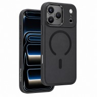 Husa spate pentru iPhone 17 Pro Max Keephone Magpro - Negru