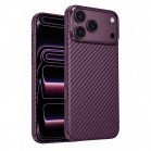Husa spate pentru iPhone 17 Pro Max Keephone Kevilar Magsafe - Burgundy
