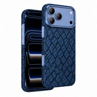 Husa spate pentru iPhone 17 Pro Max Keephone Kevilar Drakon Magsafe - Albastru