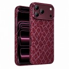 Husa spate pentru iPhone 17 Pro Max Keephone Kevilar Drakon Magsafe - Burgundy
