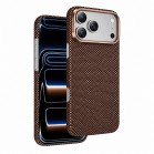 Husa spate pentru iPhone 17 Pro Max Keephone Kevilar Norra Magsafe - Bronze
