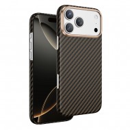 Husa spate pentru iPhone 17 Pro Keephone Kevilar Magsafe - Bronze