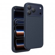 Husa spate pentru iPhone 17 Pro Max Keephone Lycucci - Albastru