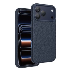 Husa spate pentru iPhone 18 Pro Max Keephone Lycucci - Albastru