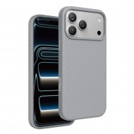 Husa spate pentru iPhone 17 Pro Keephone Lycucci - Gri