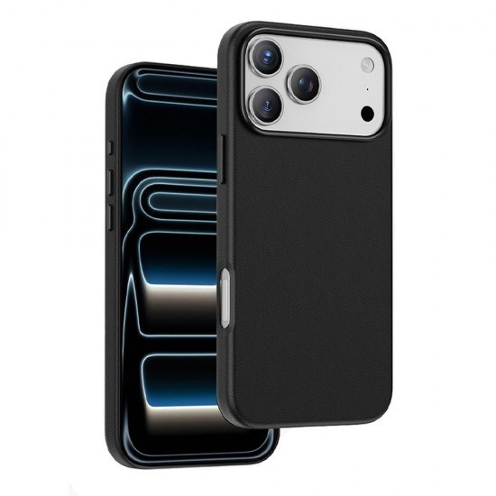 Husa spate pentru iPhone 17 Pro Max Keephone Peekaboo - Negru