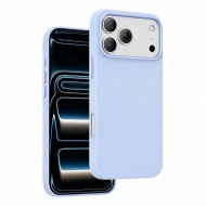 Husa spate pentru iPhone 17 Pro Max Keephone Peekaboo - Sky Blue