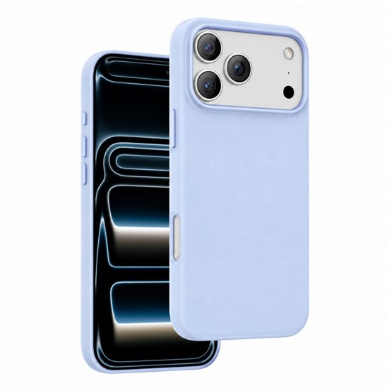 Husa spate pentru iPhone 17 Pro Max Keephone Peekaboo - Sky Blue