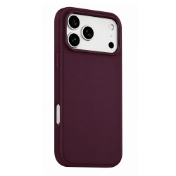 Husa spate pentru iPhone 18 Pro Max Keephone Rosana - Burgundy