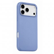 Husa spate pentru iPhone 17 Pro Keephone Rosana - Sky Blue