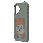 Husa spate Photo Case pentru iPhone 17 - Gray