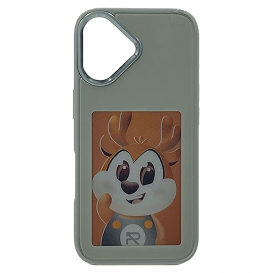 Husa spate Photo Case pentru iPhone 17 - Gray