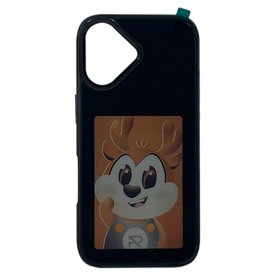 Husa spate Photo Case pentru iPhone 17 - Black