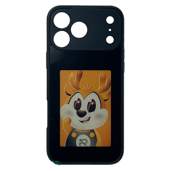 Husa spate Photo Case pentru iPhone 17 Pro - Black